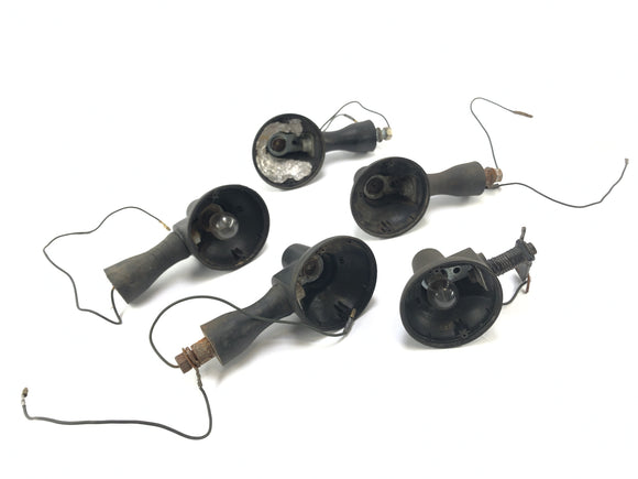 Yamaha XT 500 1U6 [1981] - Indicator housing set