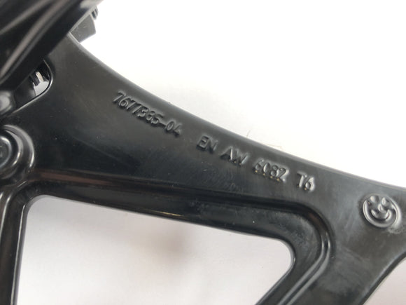 BMW K 1300 S K12S [2010] - Páka vychýlení na nůžkovém kloubu přední vidlice