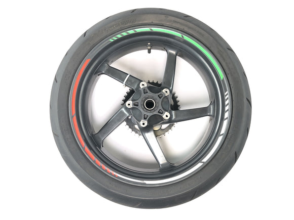 Aprilia RSV 1000 RP Mille [2001] - achterwielvelg 6.00x17"