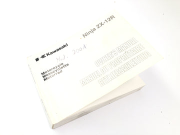 Kawasaki ZX 12 R ZXT20A [2001] - manuell bruksanvisning bruksanvisning