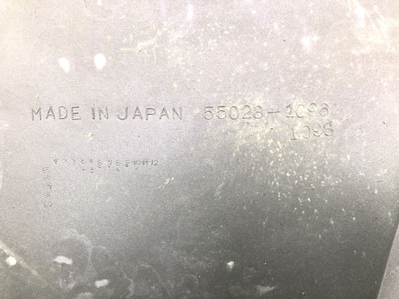 Kawasaki GPZ 1000 RX ZXT00A [1986] - Seitenverkleidung vorne rechts Verkleidung