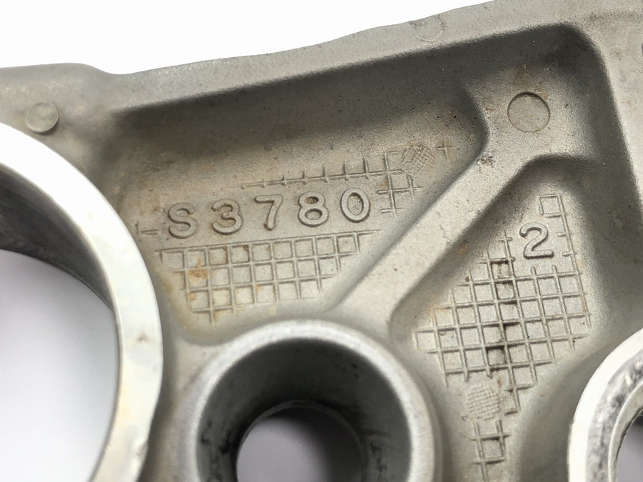 Suzuki RM Z 250 RJ41A [2007] - Gabelbrücke oben Lenkkopf Brücke