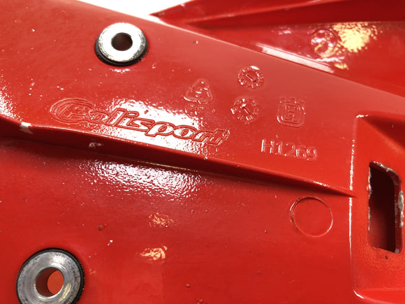 Husqvarna SM 630 A4 [2010] - Achter