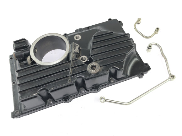 Triumph Daytona 900 T300 [1993] - tampa do motor da capa do motor da banheira de óleo abaixo