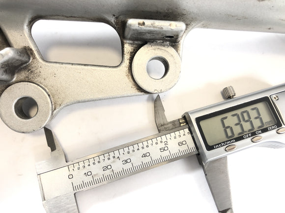 Moto Guzzi Norge 1200 [2006] - Габель Телегель с оси