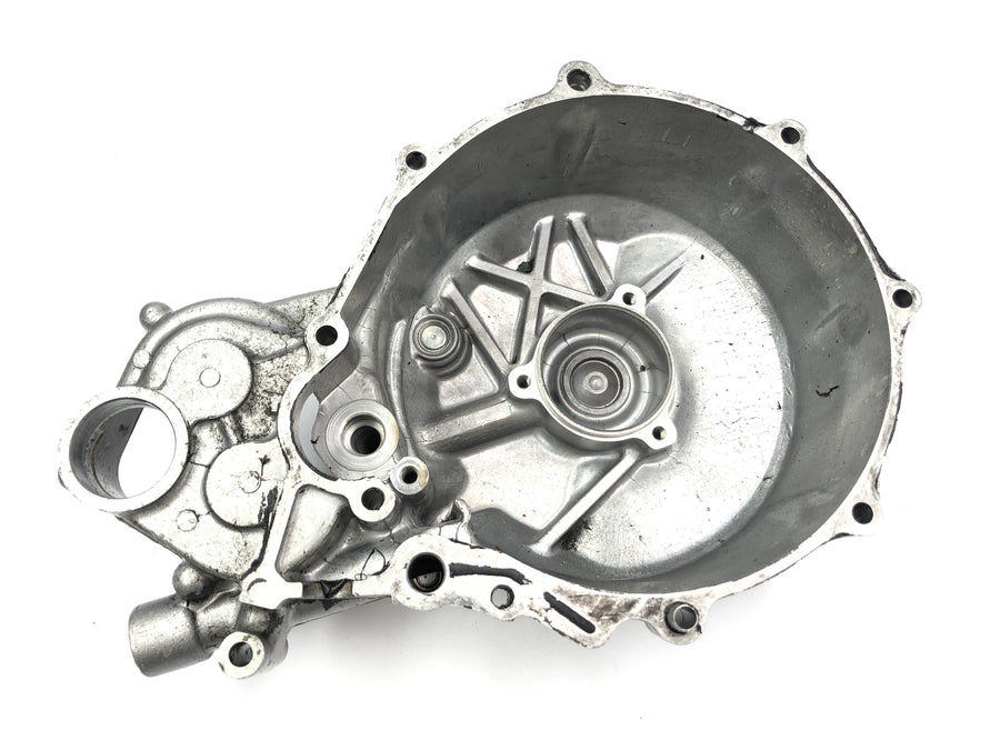 Honda SLR 650 RD09 [1997] - alternator cover Motor lid Generator cover.