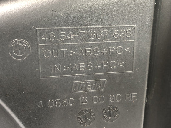 BMW R 1200 CL K30 [2003] - Case latérale sur le boîtier à bagages à droite Espace de stockage du boîtier de moto