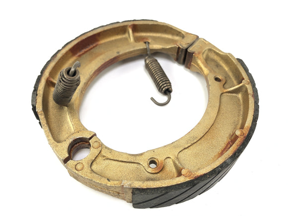 ヤマハXT 500 1U6 [1981]  - スプリング付きのブレーキチーク