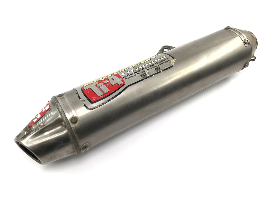 Suzuki RM Z 250 RJ41A [2007] - Schalldämpfer Auspuff Endschalldämpfer Slip On