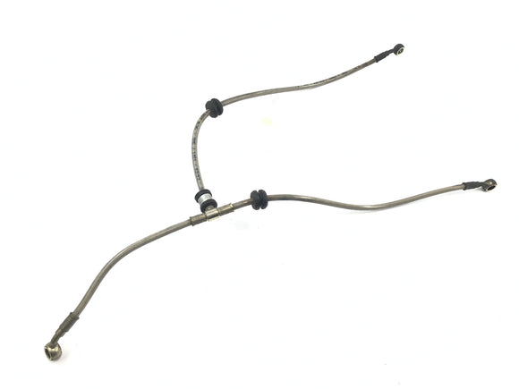 Aprilia RSV 1000 R [2004] - Bremsleitung vorne Stahlflex Bremsschlauch Leitung
