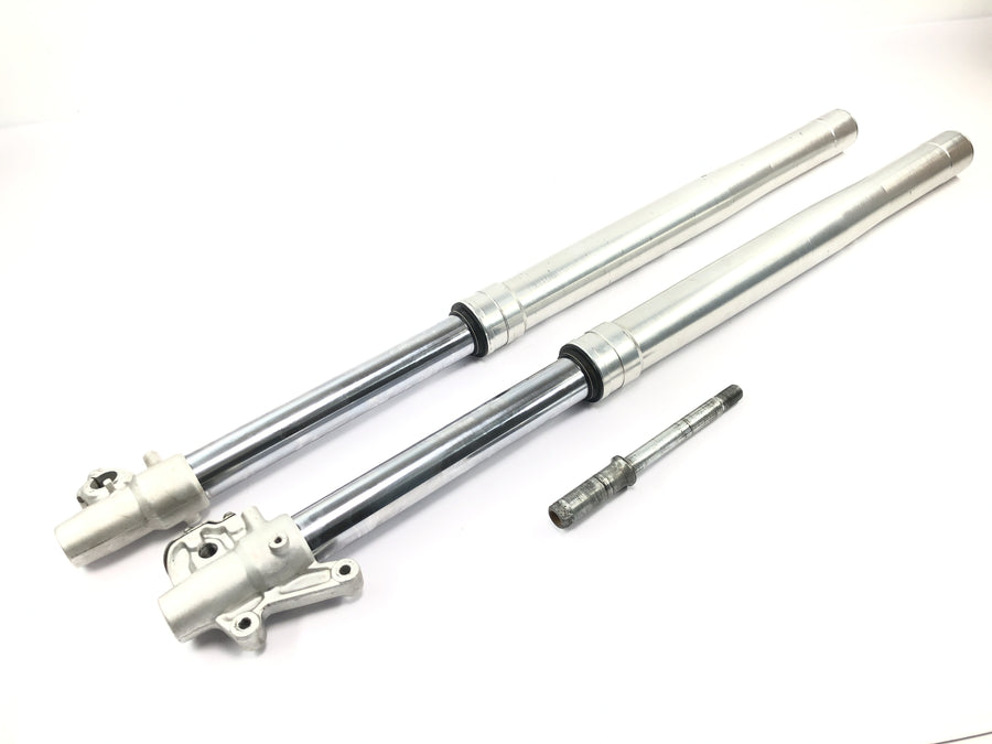 Yamaha TT 600 E 4GV [1995] - Villás teleszkópos villa első villa tengellyel