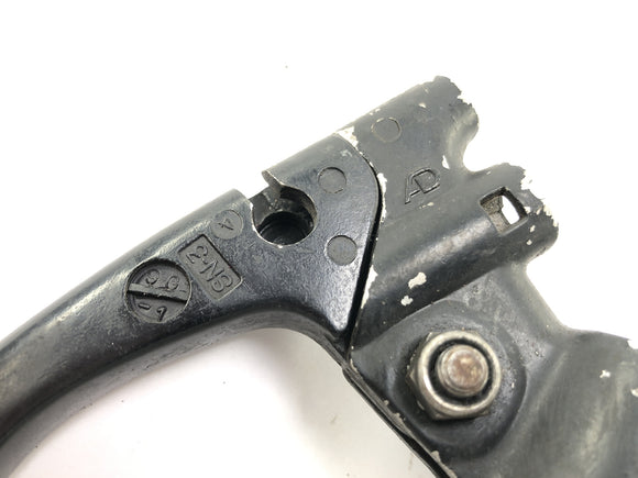 Yamaha XT 500 1U6 [1981] - Styrmontering på höger bromsspak