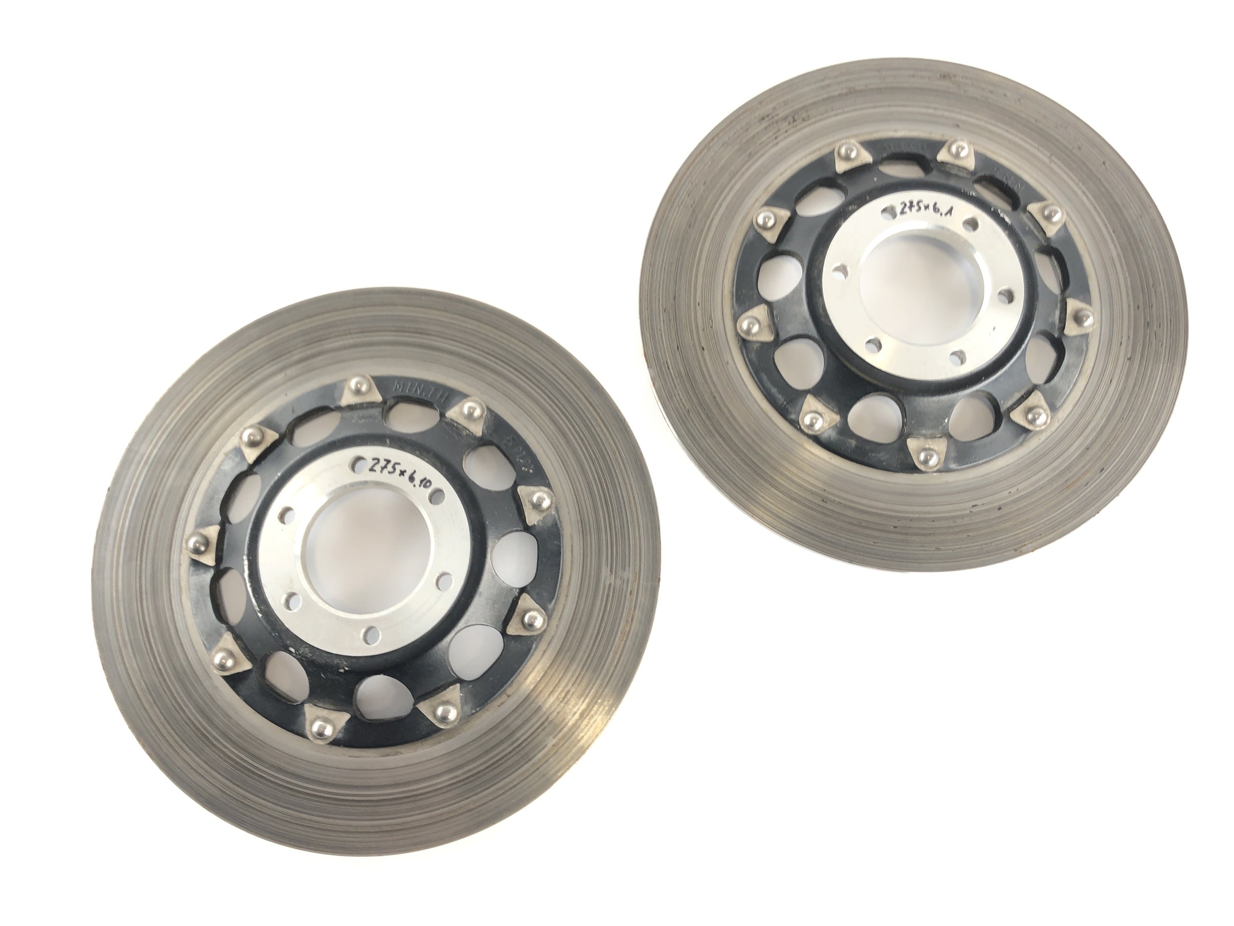 Honda GL 1000 Goldwing GL1 [1977] - Front brake discs 275 x 6.10 mm set