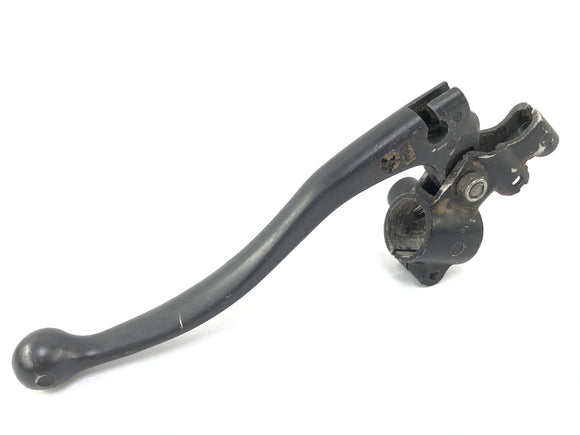 Yamaha XT 500 1U6 [1981] - Styrmontering på höger bromsspak