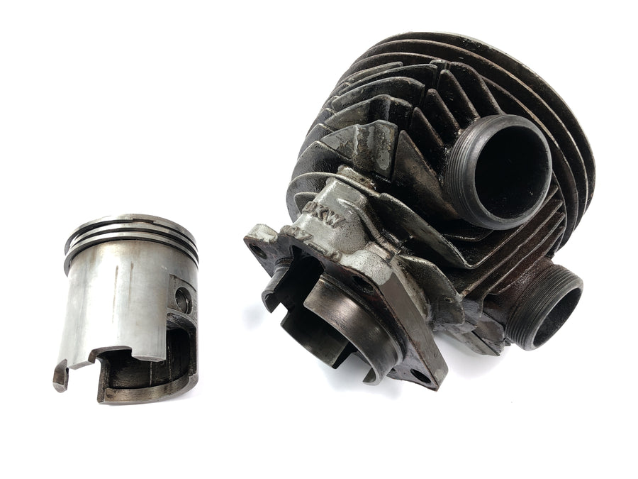 DKW NZ 250 [1938] - set cilindro e pistone