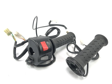 KTM 1050 Adventure [2017] - Kierunki kierownicy