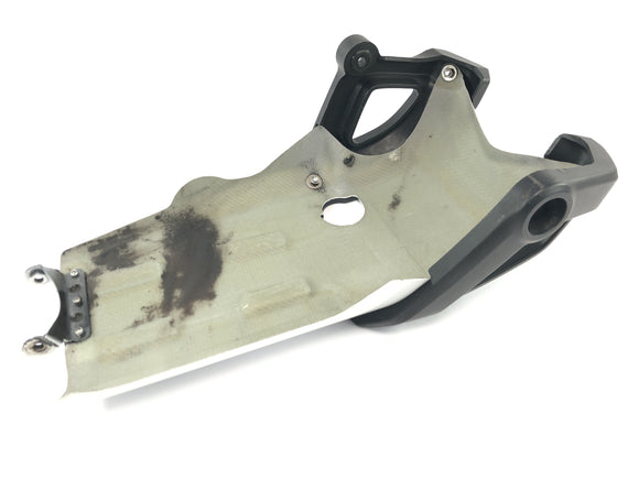 Yamaha MT 03 RM02 [2007] - Motorschutz Unterfahrschutz Motorschutzplatte Schutzblech