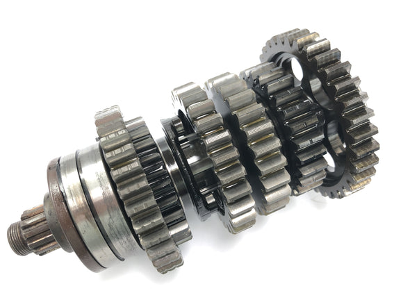 Yamaha YZF 750 R 4HN [1995] - Getriebe Getriebewellen Zahnradgetriebe Schaltgetriebe