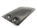 Ducati Monster S4R M4 [2004] - Fersenschutz Carbon links Fersenschild Fußrastenabdeckung-1