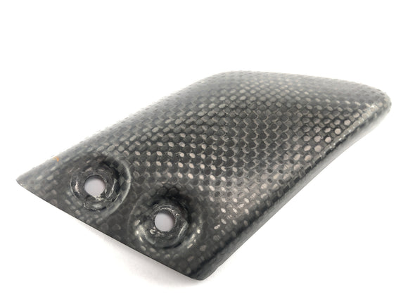 Ducati Monster S4R M4 [2004] - Fersenschutz Carbon links Fersenschild Fußrastenabdeckung