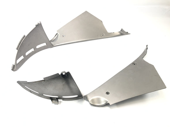 Kawasaki ZX 12 R ZXT20A [2001] - Fairing side fairing part left and right