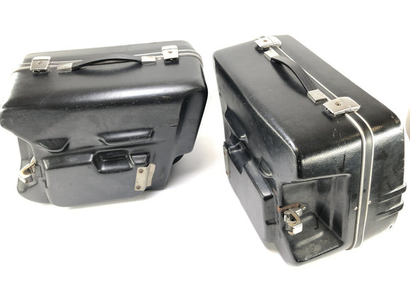 Honda CB 650 RC03 [1981] - Ensemble de valises sans clé