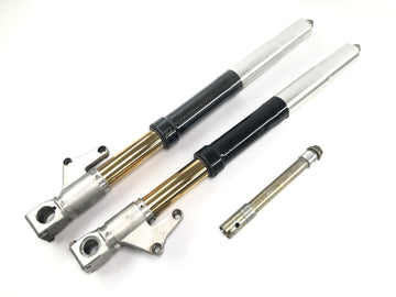 Ducati Monster S4R M4 [2004] - Gabel Telegabel Vordergabel mit Achse Showa