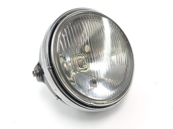 Honda XBR 500 PC15 [1989] - Ajovalojen etuvalo moottoripyörävalaisin H4 -kotelo