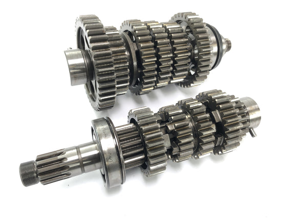 Triumph Daytona 900 T300 [1993] eixos de engrenagem de engrenagem