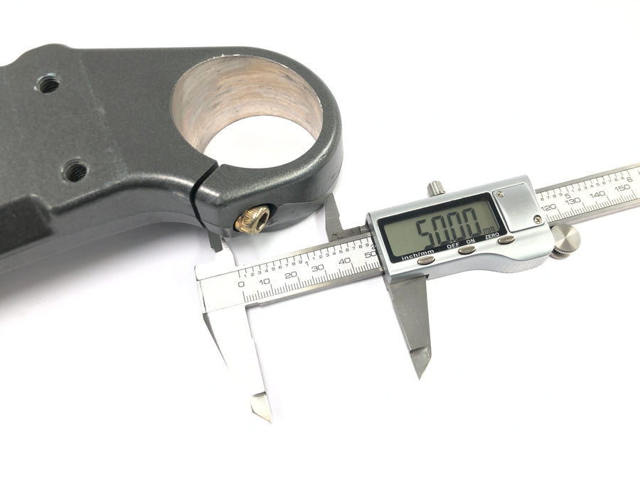 Cagiva Planet 125 [1998] - アッパー フォーク ブリッジ ステアリング ヘッド ブリッジ フォーク クランプ