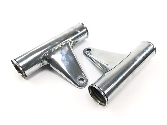 MOTO GUZZI CALIFORNIA 2 1000 VT [1982] - Uchwyt lampy uchwyt reflektora przód chrom