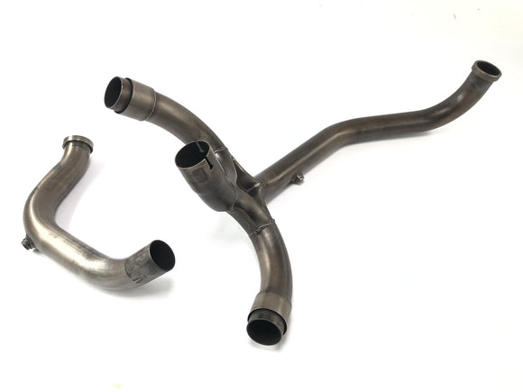 Ducati Monster M600 [1995] - Auspuffkrümmer Verbindungsrohr Abgaskrümmer Y-Rohr