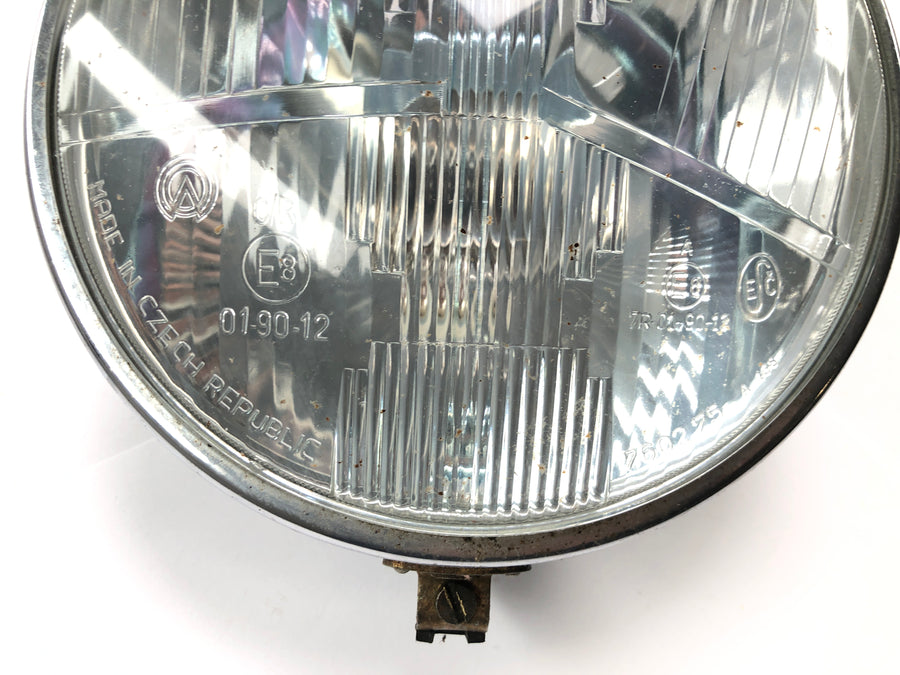 Cagiva Planet 125 [1998] - Strålkastare Framstrålkastare med strålkastarhus