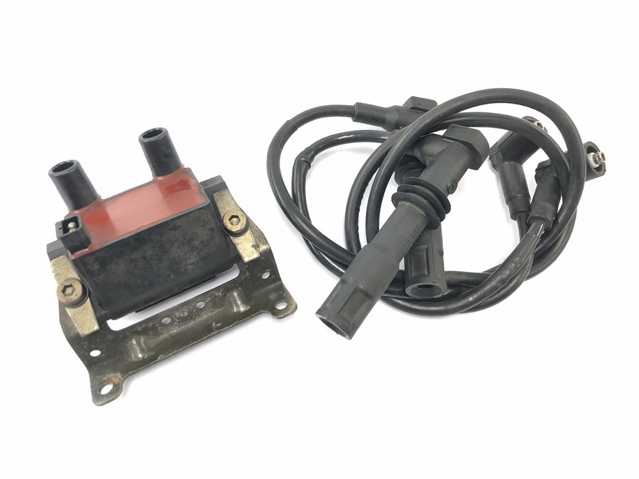 BMW R 850 C 259C [1999] - Zündspule Zündkabel Set Ignitionscoil Spark Plug Connector