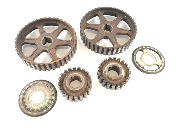 Honda Goldwing GL 1100 SC02 [1980] - Zahnräder Konvolut Zahnriemenräder