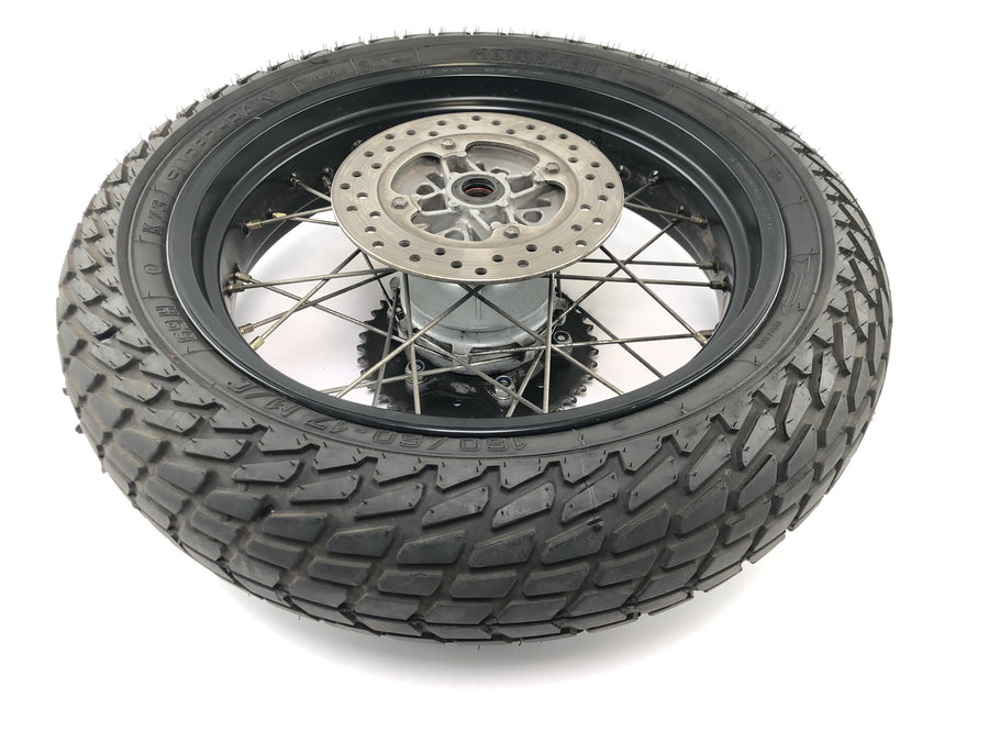 Honda FMX 650 RD12 [2006] - Obręcz koła tylnego 4,00 x 17"