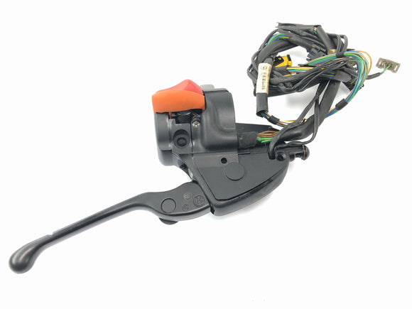 BMW K 1200 LT K2LT [1999] - Koppelingspompschakelaar fitting stuurfitting links bediening