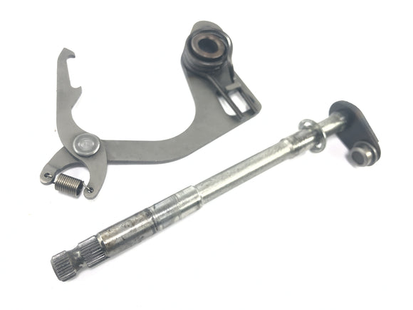 Yamaha DT 175 2K4 [1982] - shift shaft shift mechanism shift lever shaft