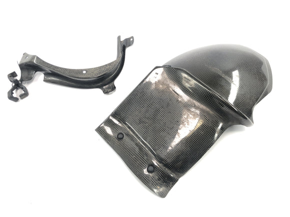 Ducati Monster S4R M4 [2004] - Hinterradabdeckung Carbon Schutzblech