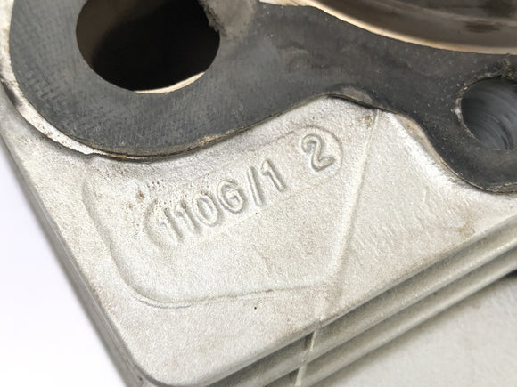 Moto Guzzi California 1100 EV KD [2002]  - 左側にピストンが付いたシリンダー