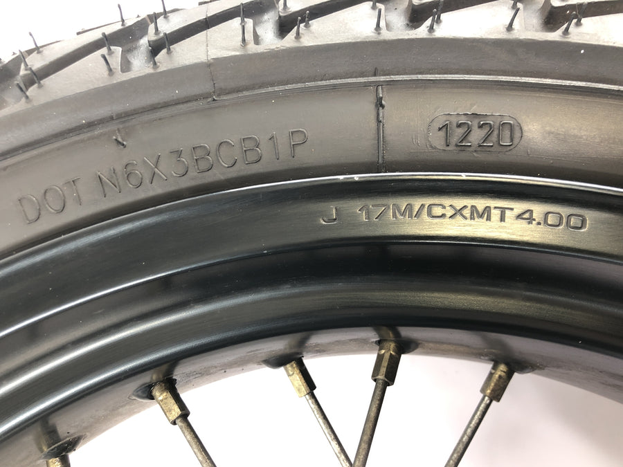 Honda FMX 650 RD12 [2006] - Obręcz koła tylnego 4,00 x 17"