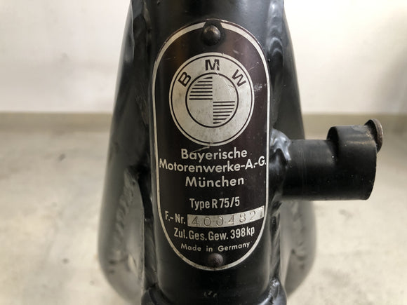 BMW R75/5 [1973] - Kader met papieren