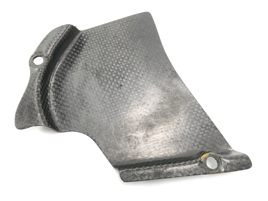 Ducati 999 H4 [2003] - Ritzelabdeckung Verkleidung Carbon