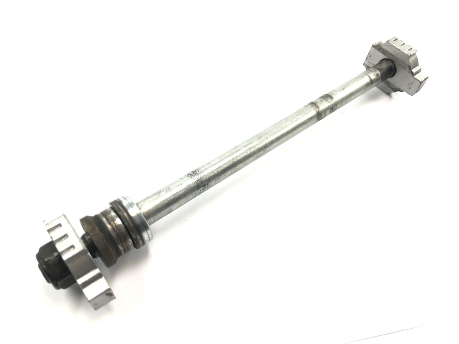 KTM RC 125 [2016] - 后轮轴 后轮轴