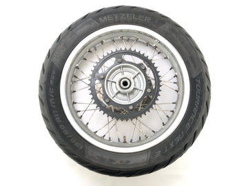 BMW F 650 GS DAKAR [2007] - Ráz zadního kola za sebou - 0