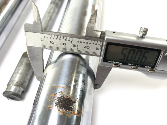 KTM 640 LC4 Adventure [2000] - Suspension Fork Upsidedown WP met handmatige en as