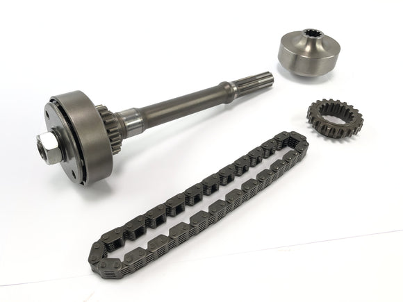 川崎GPZ 1100 ZXT10E [1997]  - ドライブシャフトカップリング波鎖コントロールチェーン