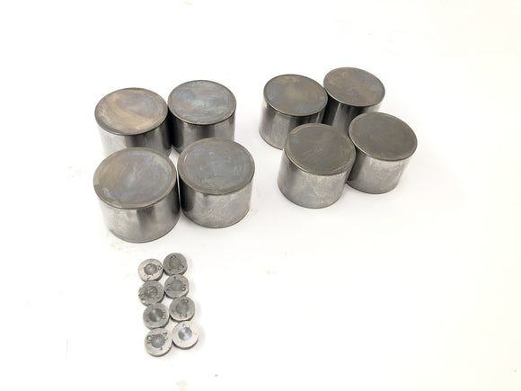 April Rest 1000 Futura [2002] - vloerbekers met aardoliekop 25 mm