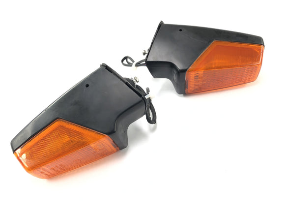 BMW K 1100 RS [1991] - NÁVODOVÁNÍ SIGNÁTOSTI V ZÁKLADU A Vpravo