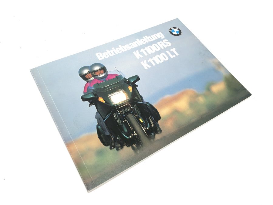 BMW K 1100 LT 100 [1994] - Руководство по эксплуатации